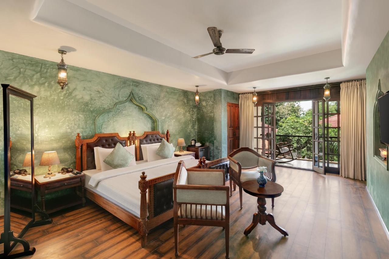 Amritara Aura Resort & Spa Mandrem Buitenkant foto