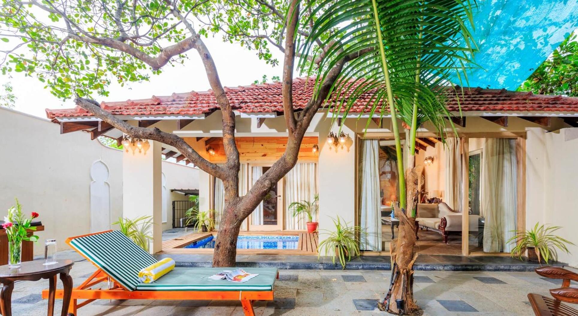 Amritara Aura Resort & Spa Mandrem Buitenkant foto