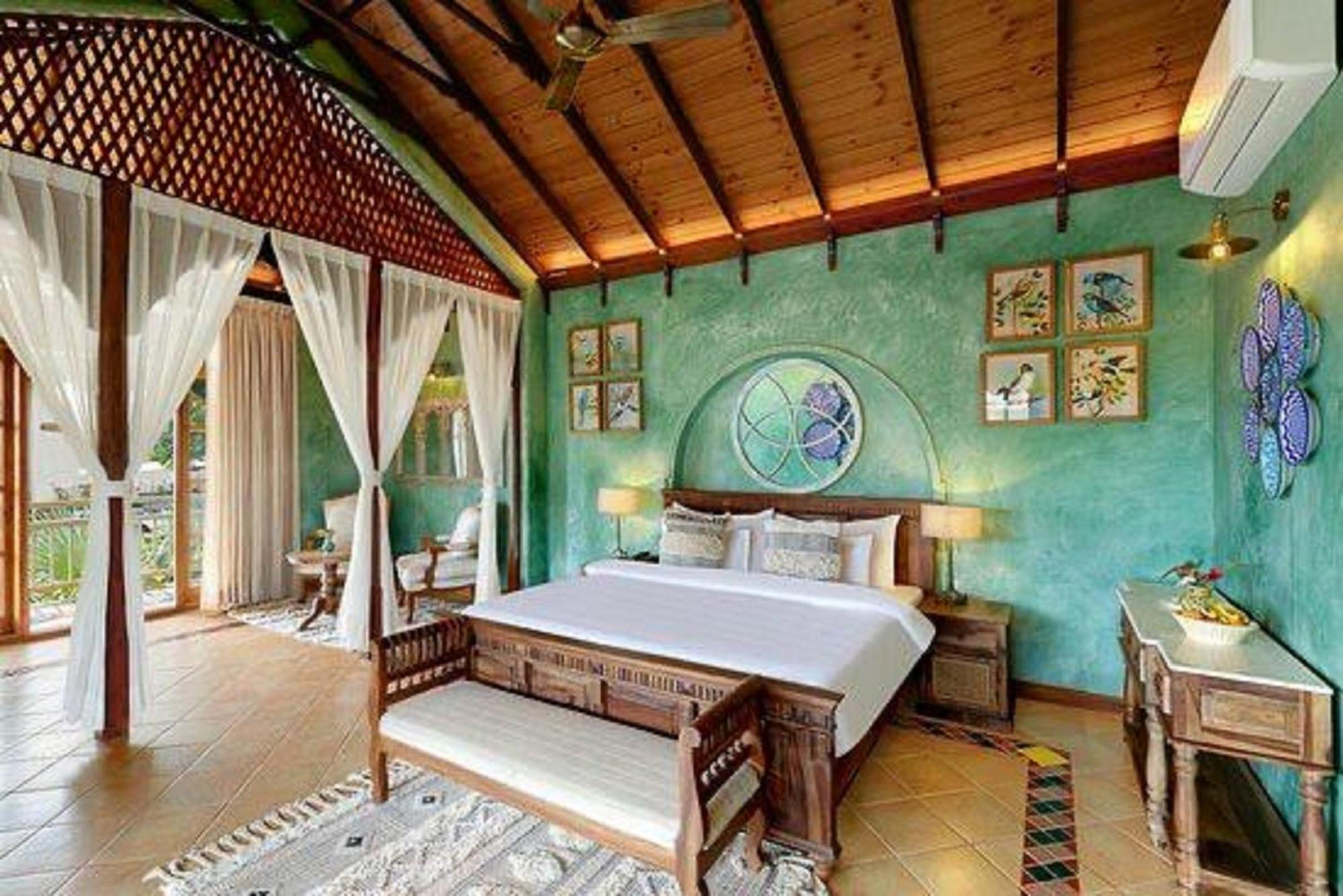 Amritara Aura Resort & Spa Mandrem Buitenkant foto