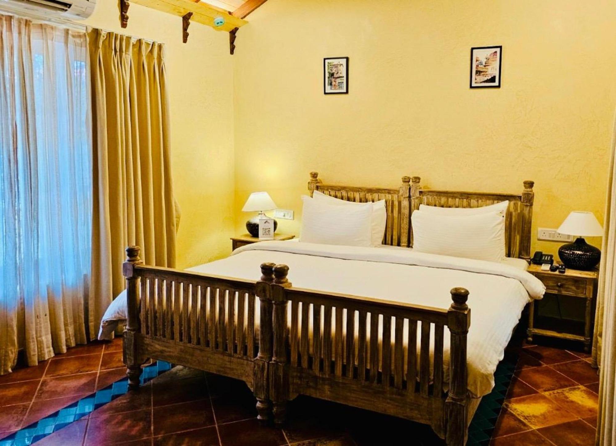 Amritara Aura Resort & Spa Mandrem Buitenkant foto